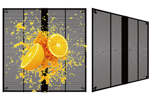 Transparent LED Screen