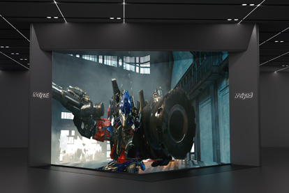 Meiyad Immersive CAVE LED Screen Applications
