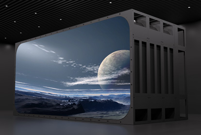 Meiyad Immersive CAVE-R LED Screen Solution