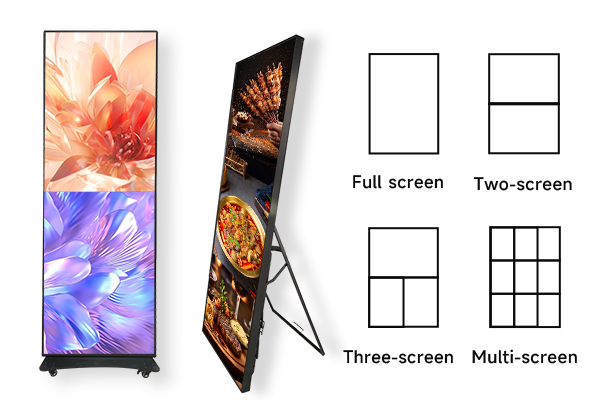 3 LED Poter supports HDMI connection, automatic splicing.png