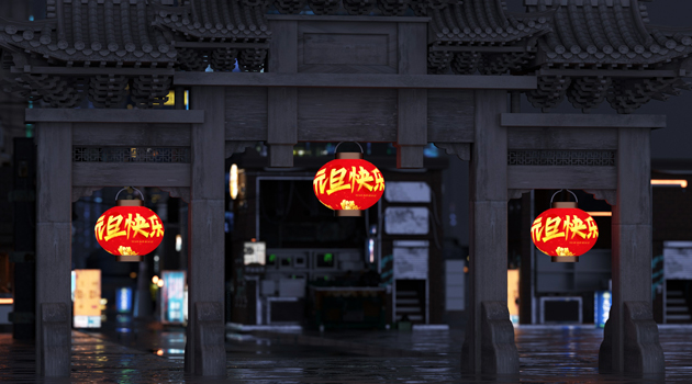 6 Lantern led screen application-Attractions and amusement parks.jpg