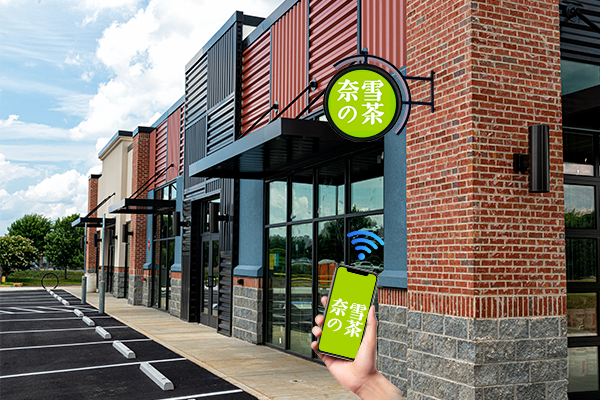 2 The round LED screen supports mobile and Wi-Fi control.png