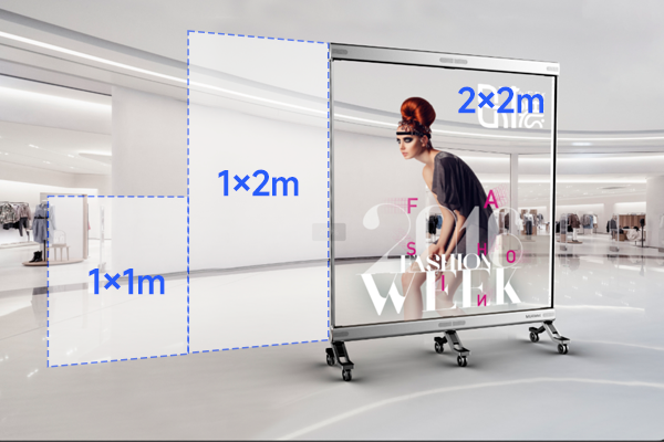 3 Transparent Holographic LED Screen SH Series - Free splicing.png