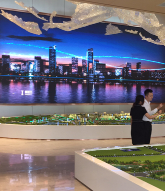 6 Application of Indoor Fixed LED Screen GP Series-Real estate.jpg