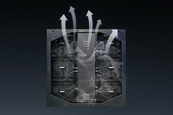 3 Front Maintenance LED Screen GQ Series-Heat dissipation design.png