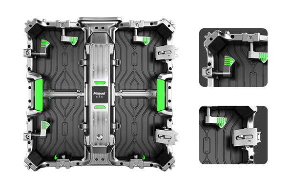 4 Rental LED Screen SR Series-Easy to assemble and disassemble.png
