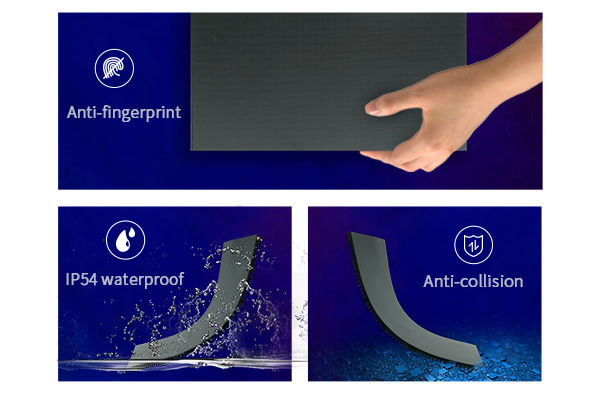 3 COB Curved All-in-one LED Screen-IP54 protection level.png