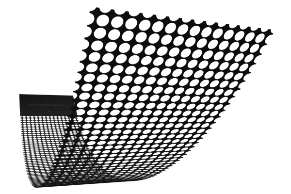 Transparent Holographic LED Screen SH Series