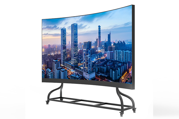 COB Curved All-in-one LED Screen