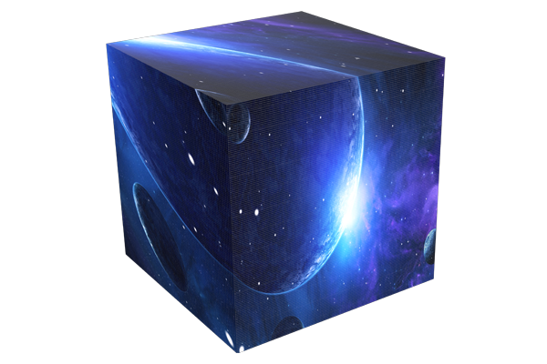 Magic Cube LED Screen