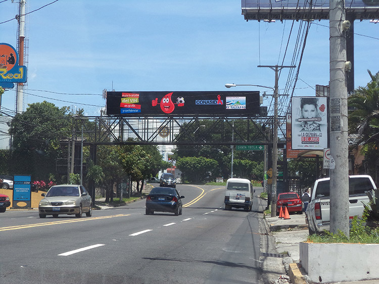 P10 LED Billboard in Salvador