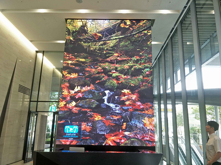 P2.5 Indoor Fixed LED Wall in Korea