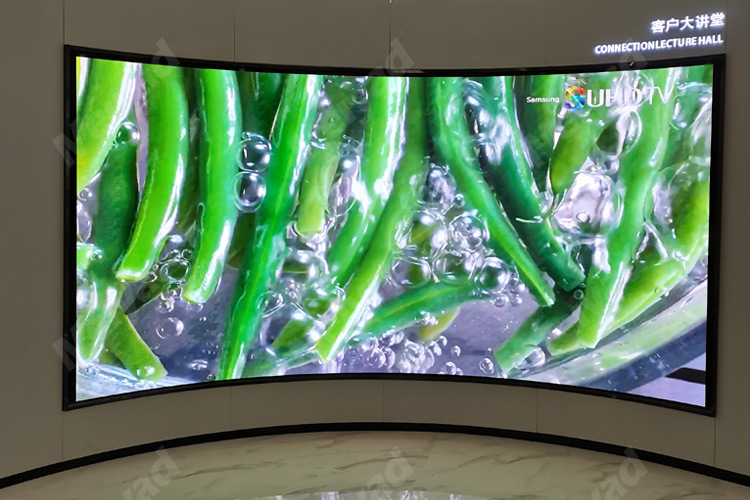 P1.875 Flexible LED Displays in Shenzhen