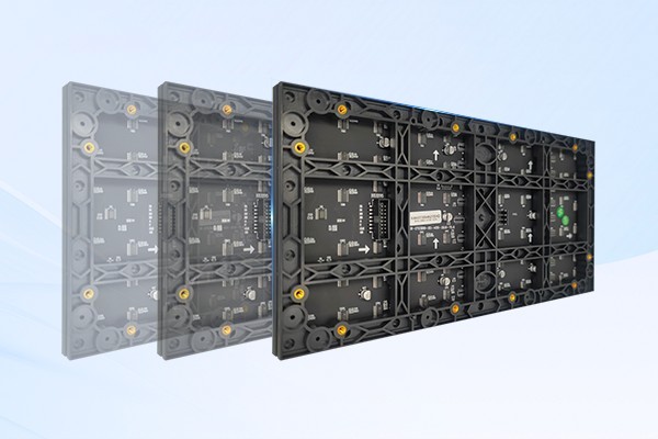 full color indoor led display module